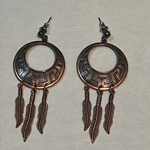 Copper Earrings